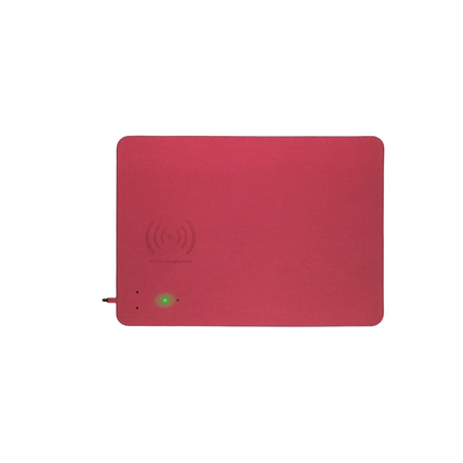 Wireless Charging Mouse Pad – 2-in-1 Qi Charger for iPhone & More - Navarrete Furniture