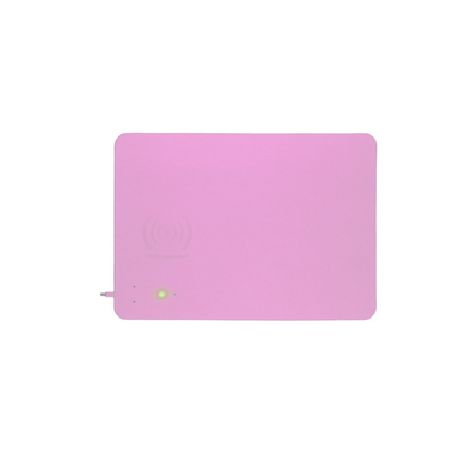 Wireless Charging Mouse Pad – 2-in-1 Qi Charger for iPhone & More - Navarrete Furniture