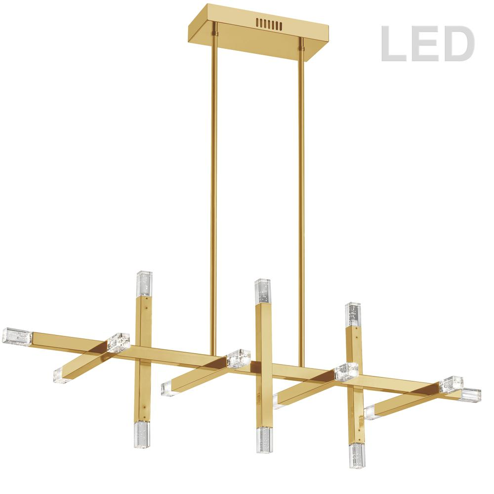 48W Horiz Chandelier - Stylish Lighting for Your Home