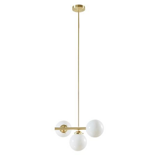 Aurelia Chandelier Gold 16x15.25x51.5