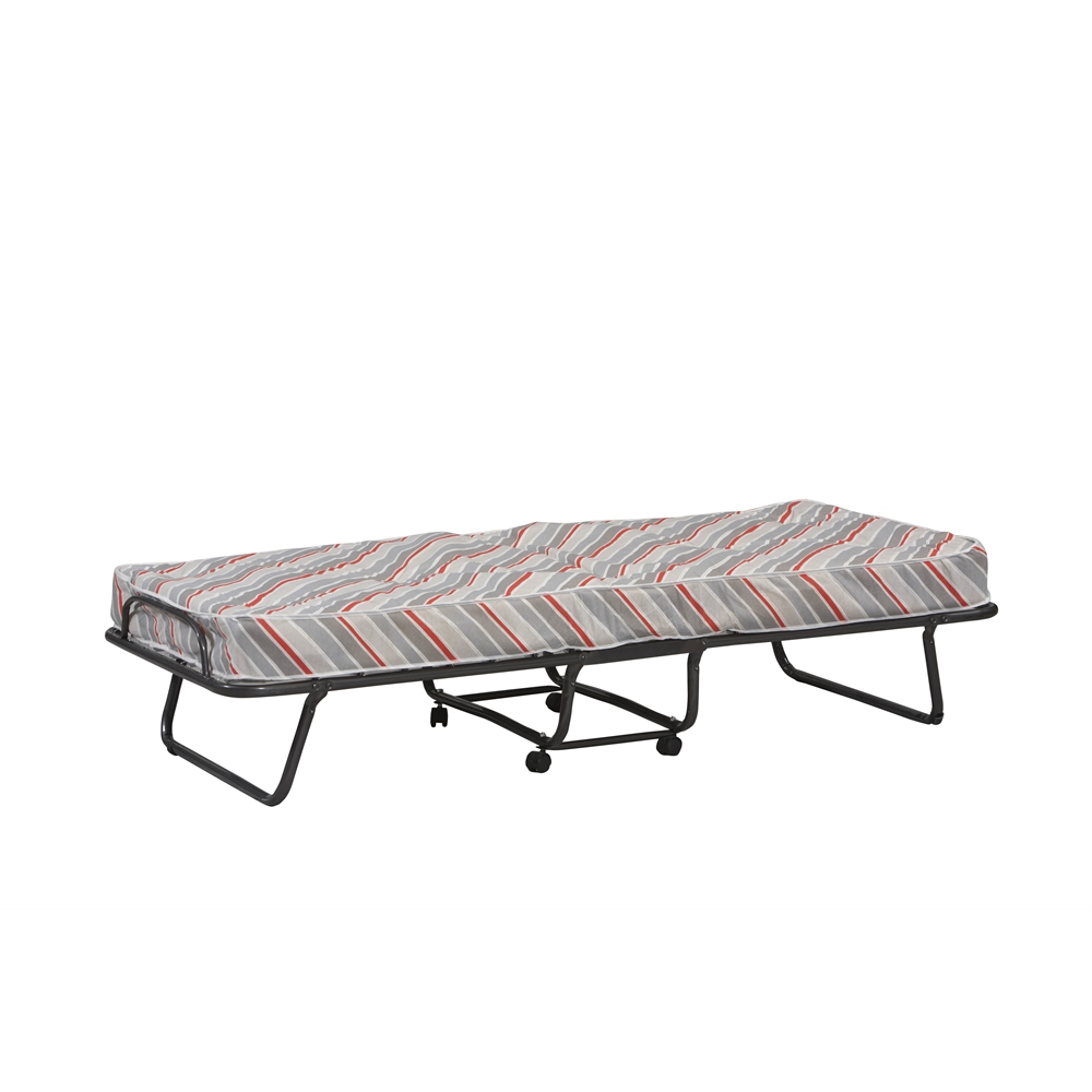 Torino Folding Bed With Mattress - Convenient and Comfortable