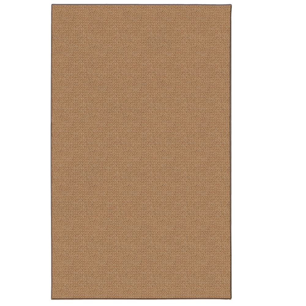 Rhodes Cork 8x10 Rug - Natural Grass Look with Wool Durability