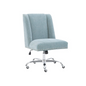 Draper Office Chair, Aqua - Stylish and Comfortable | XYZ Furniture