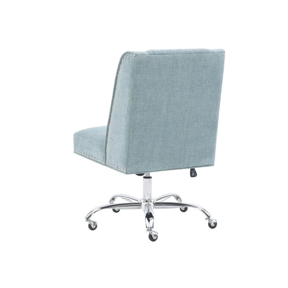 Draper Office Chair, Aqua - Stylish and Comfortable | XYZ Furniture