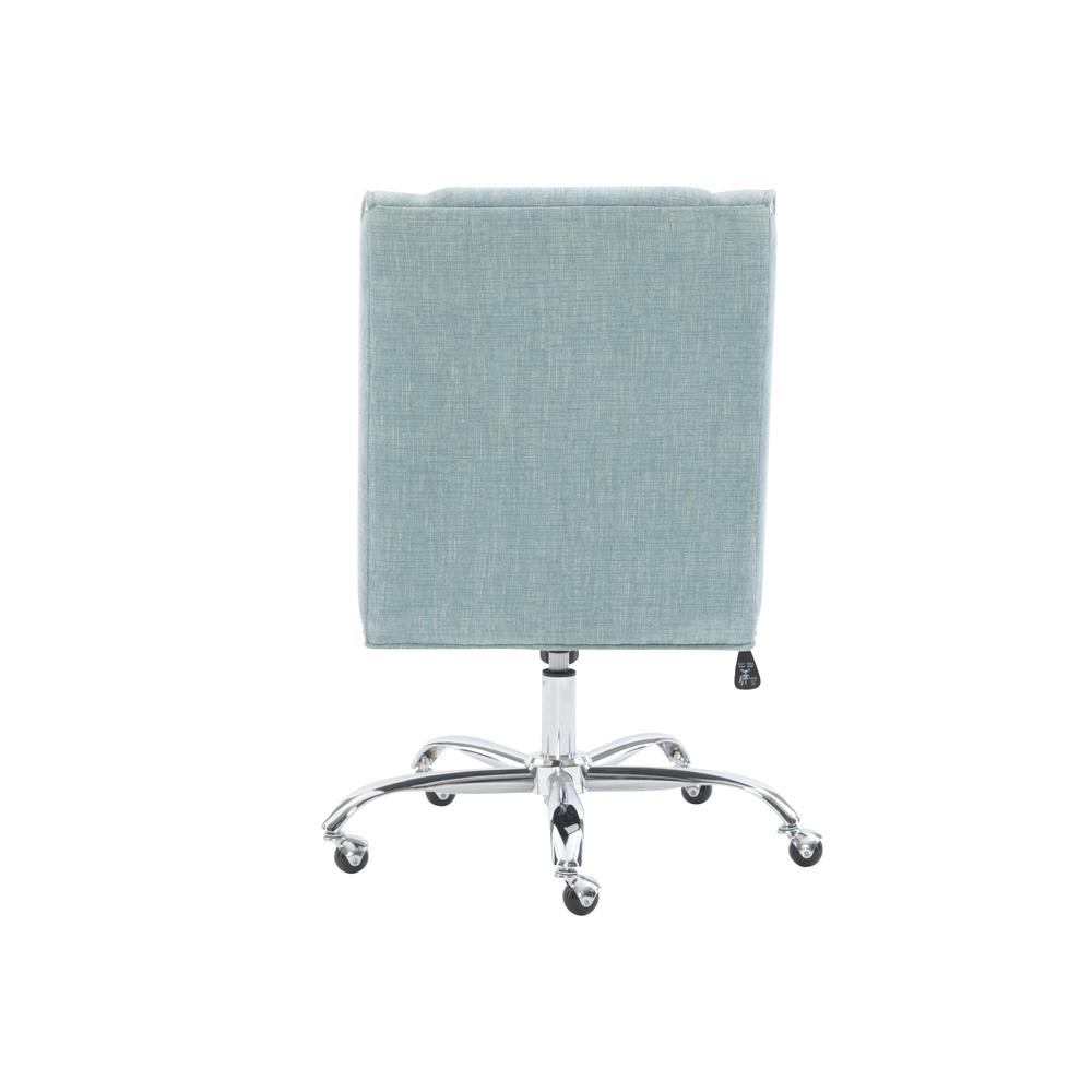 Draper Office Chair, Aqua - Stylish and Comfortable | XYZ Furniture