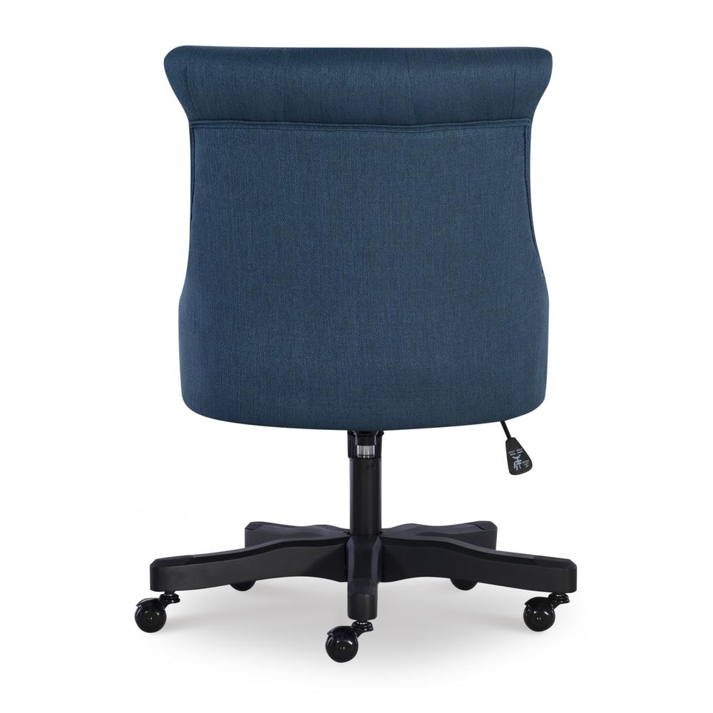 Sinclair Office Chair, Azure Blue - Stylish and Comfortable Option for Office Seating