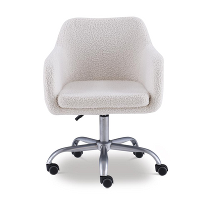 Rylen Sherpa Office Chair - Contemporary Style and Comfort