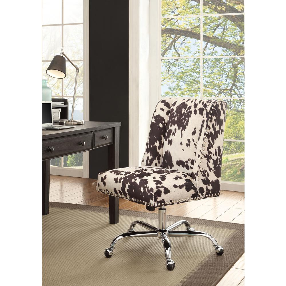 Draper Office Chair, Aqua - Stylish and Comfortable | XYZ Furniture