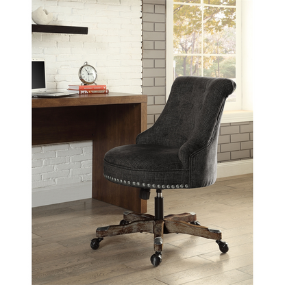 Sinclair Office Chair, Aqua - Stylish and Comfortable