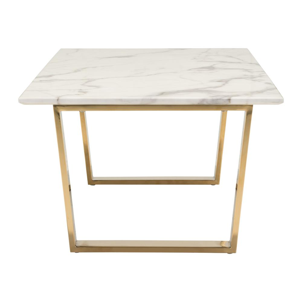 Atlas Coffee Table Stone & Gold - Modern and Sophisticated Design - Navarrete Furniture