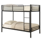 Tool-less Boltzero Twin over Twin Bunk Bed