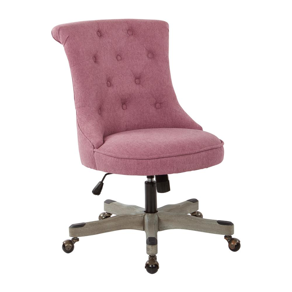 Hannah Tufted Office Chair - Stylish, Comfortable, and Adjustable | eCommerce SEO