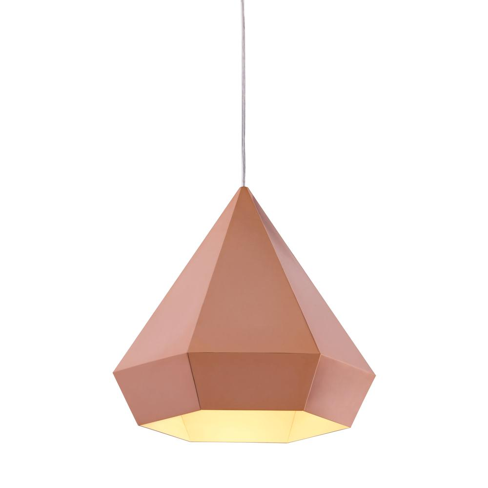 Forecast Ceiling Lamp Rose Gold - Elegant Pendant with Geometric Design