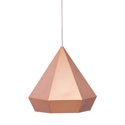 Forecast Ceiling Lamp Rose Gold - Elegant Pendant with Geometric Design