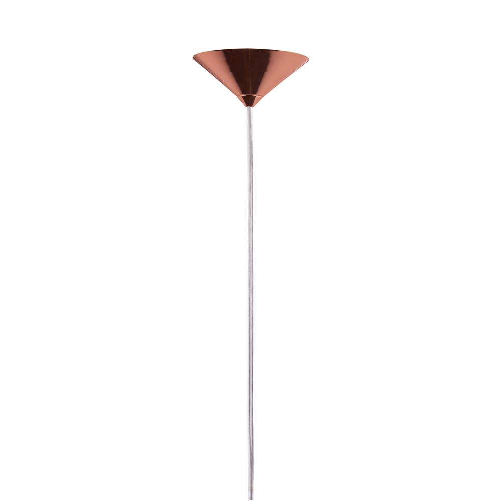 Forecast Ceiling Lamp Rose Gold - Elegant Pendant with Geometric Design