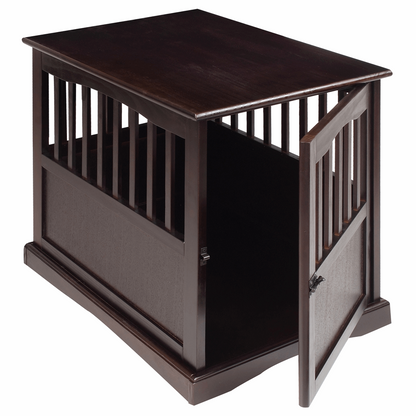 Luxurious Solid Wood Furniture Dog Crates: Elegance Meets Comfort
Introducing our exquisite Furniture Dog Crates, meticulously crafted to provide your beloved pet wiCrate End TableElegant Espresso Pet Crate End TableElegant Espresso Pet Crate End Table