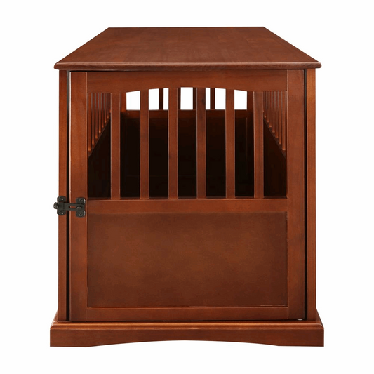 Perfect blend of Elegant Design & Luxury Pet Crate & End Table