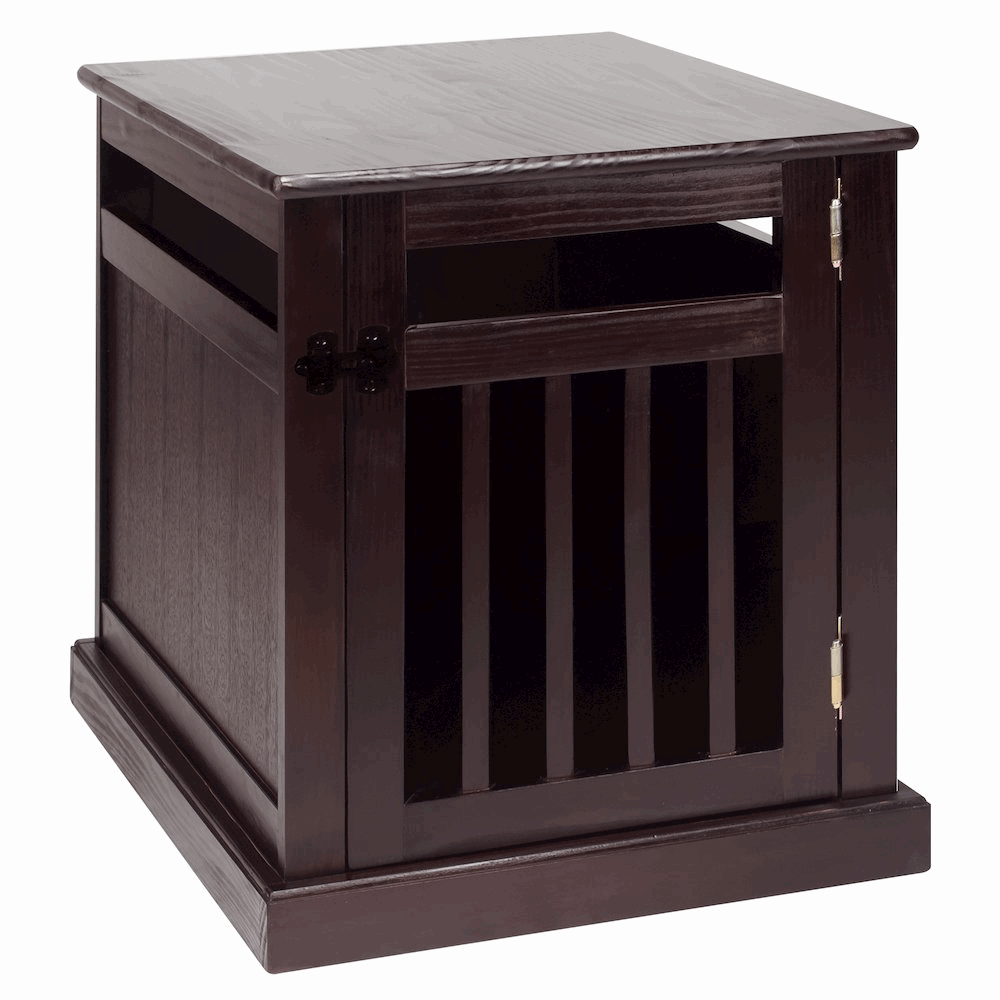 elegant modern chappy pet crate