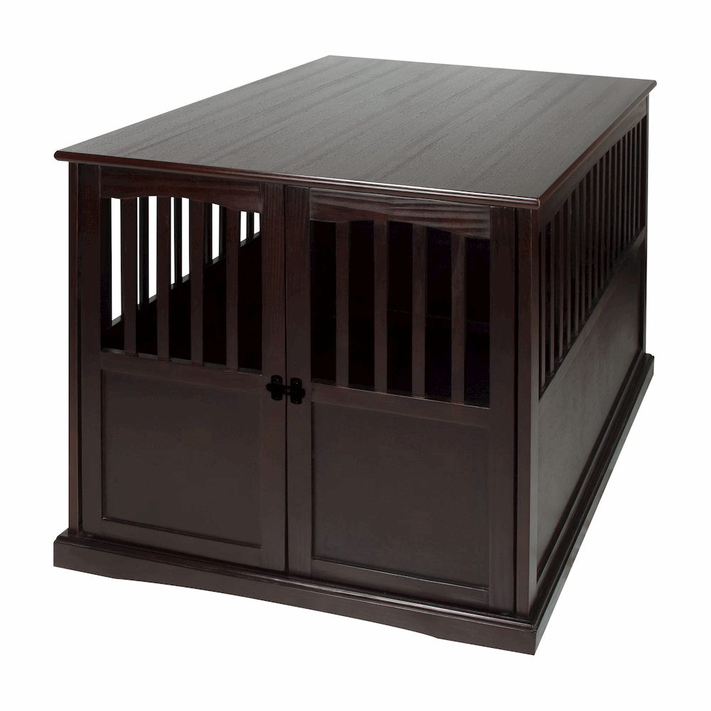 extra large wooden dog crate