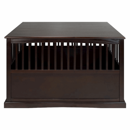 extra large wooden dog crate