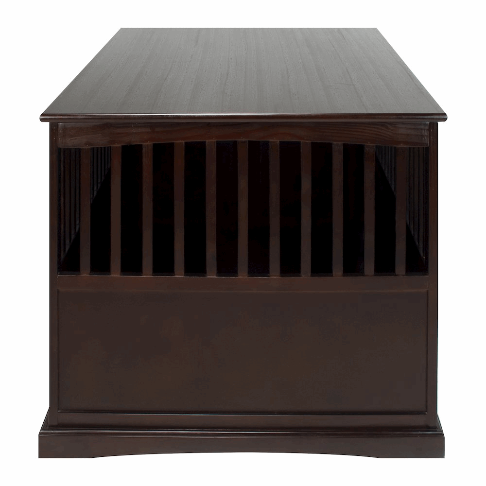 extra large wooden dog crate