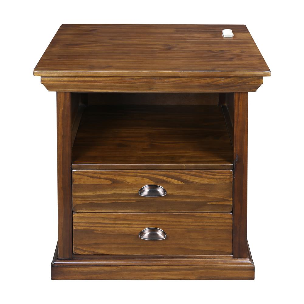 Discover the Lincoln Nightstand: Your Hidden Gem for Concealment and Elegance!