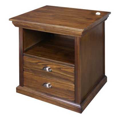 Discover the Lincoln Nightstand: Your Hidden Gem for Concealment and Elegance!