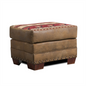 Sierra Lodge Ottoman - Rustic Charm and Lasting Comfort | Shop Now