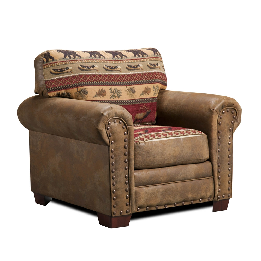 Sierra Lodge - Chair | Rustic Design, Quality Construction