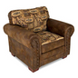 River Bend Arm Chair - Rustic Fishing Cabin Inspired Design