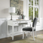 Vista Desk White - Navarrete Furniture