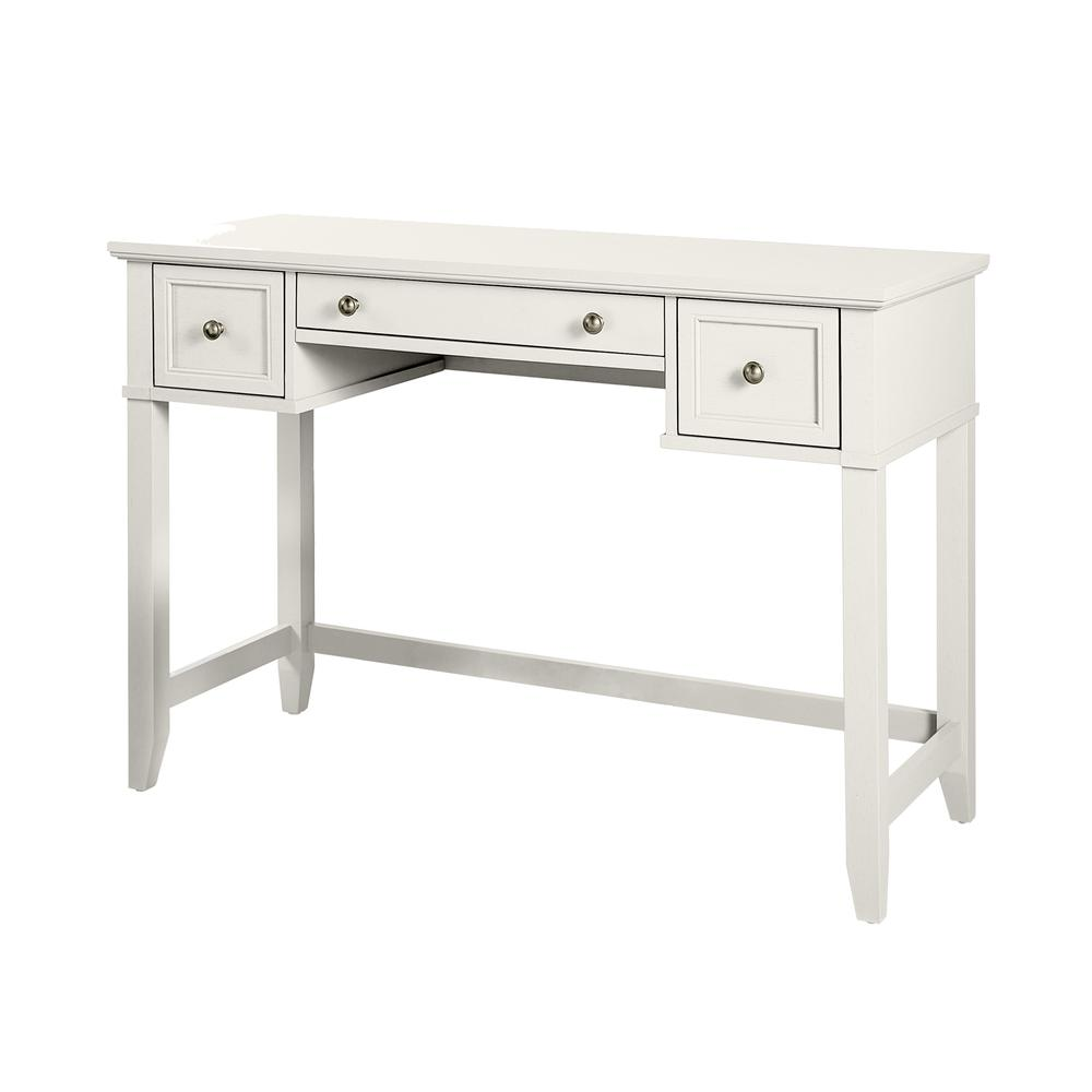 Vista Desk White - Navarrete Furniture