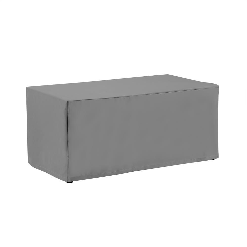 Gray Rectangular Outdoor Table Cover - Waterproof Patio Furniture Protection