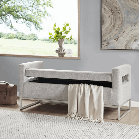 Crawford Storage Bench - Navarrete Furniture