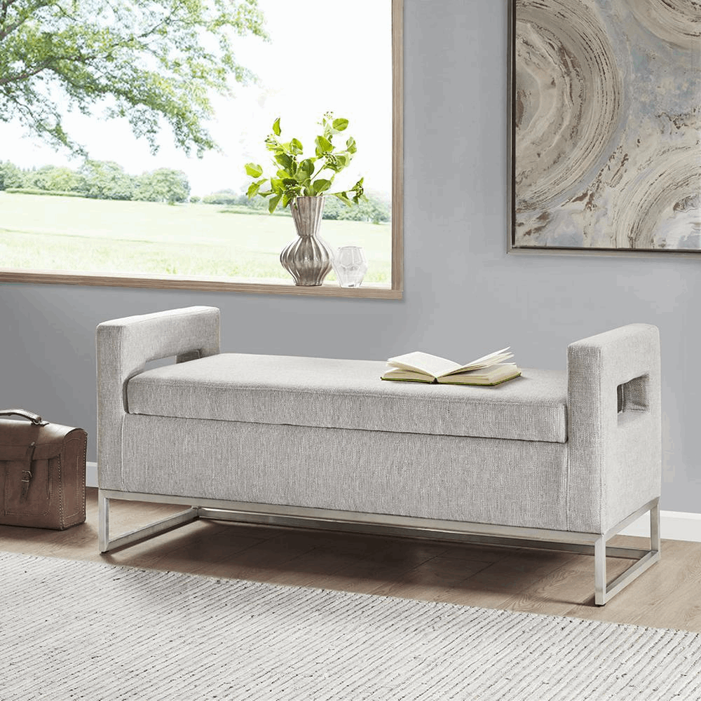 Crawford Storage Bench - Navarrete Furniture