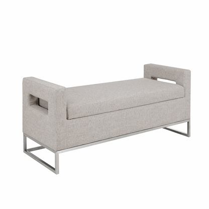 Crawford Storage Bench - Navarrete Furniture