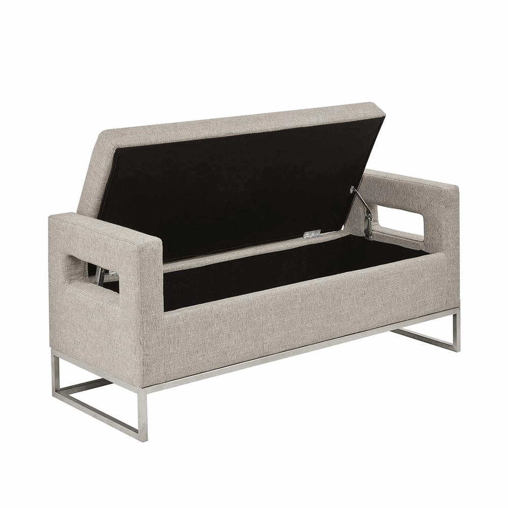 Crawford Storage Bench - Navarrete Furniture