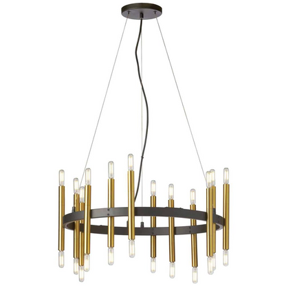 24LT Chandelier, MB & AGB - Modern and Artful Design for Any Room