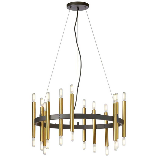 24LT Chandelier, MB & AGB - Modern and Artful Design for Any Room