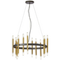 24LT Chandelier, MB & AGB - Modern and Artful Design for Any Room