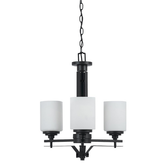 60Wx3 Judson Iron 3 Lgt Chandelier - Stylish Lighting for Any Space