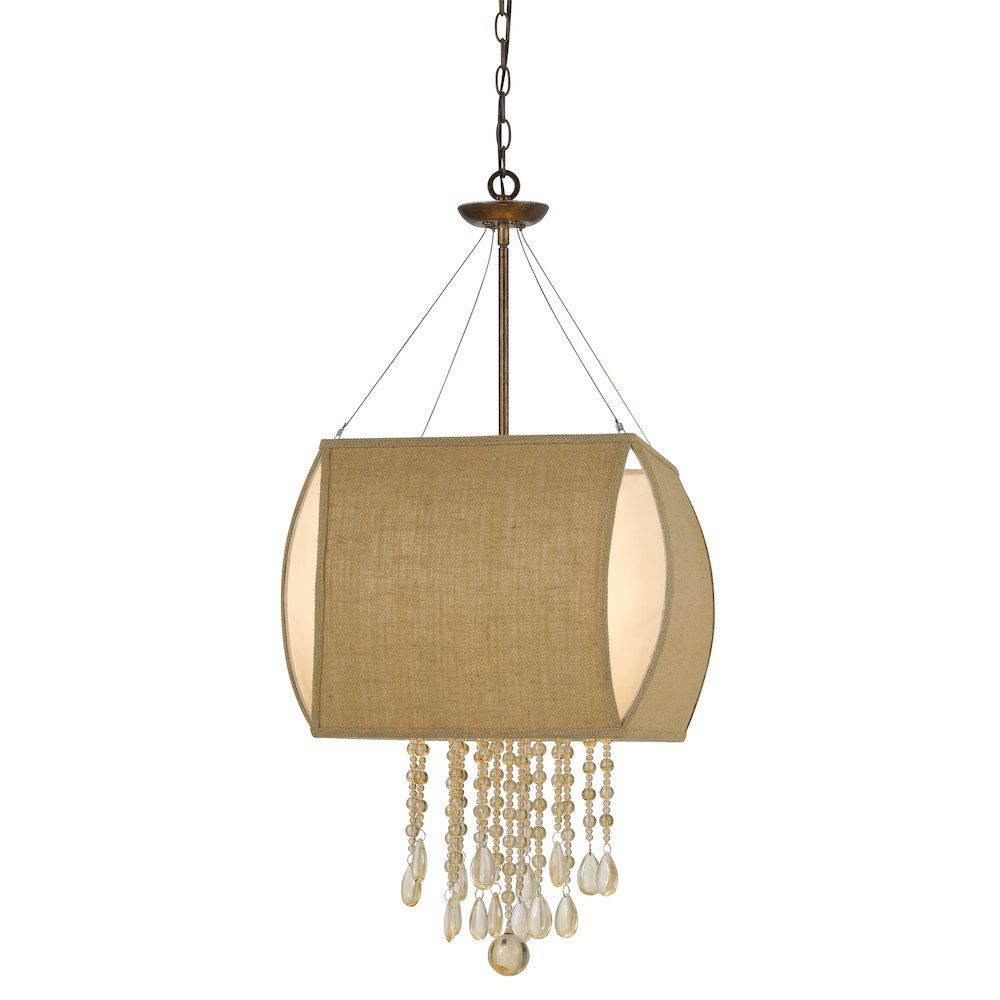 Buy 4 Light Ark Chandelier - Durable Metal Construction, Easy to Install