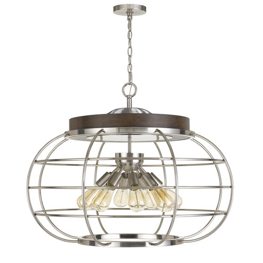 Liberty Metal Chandelier - Elegant Lighting Fixture for Any Space