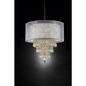 21.5"H Chantilly Ceiling Lamp - Elegant Lighting for Any Room