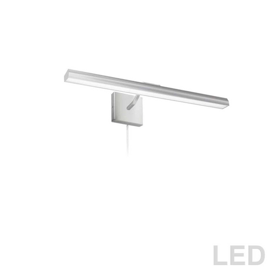 30W Picture Light, SC, Frosted Glass - Sleek and Elegant Lighting for Artwork