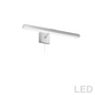 30W Picture Light, SC, Frosted Glass - Sleek and Elegant Lighting for Artwork