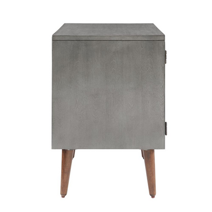 INK+IVY Stinson Storage Nightstand | Mid-Century Modern Design