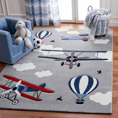 Childrens bedroom rugs-Washable rug