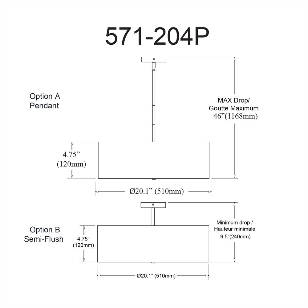 4LT Incandescent Pendant AGB - Modern Lighting for Foyers, Living Rooms, and Kitchens