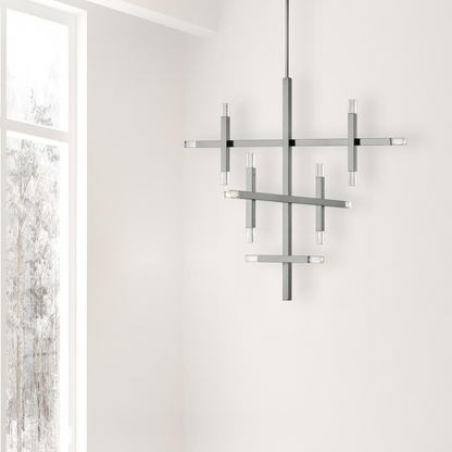 Francesca Chandelier - Modern Lighting for Hallway, Living Room, and Dining Room